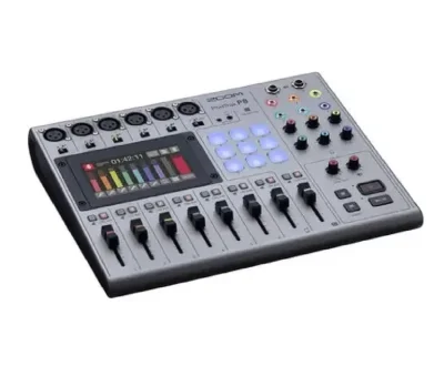Zoom PodTrak P8 8 Channel Podcast Workstation