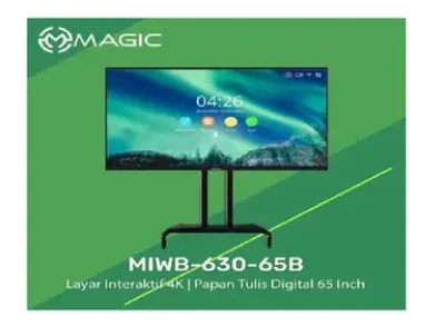 MAGIC INTERACTIVE DISPLAY 65 INCH 4K WITH STANDING BRACKET MIWB630-65B