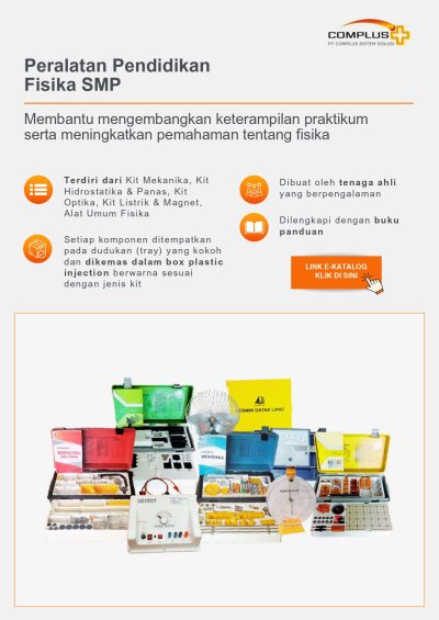 Paket Alat Peraga SMP
