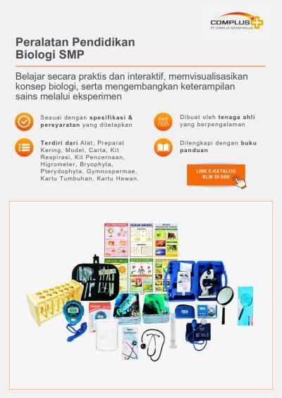Paket Alat Peraga SMP