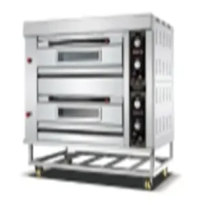 KAVELAR KVRTB-000001 Baking Oven 2 Deck 4 Tray