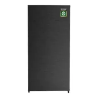 Sharp Kulkas 1 Pintu SJ-N182N-HS Dark Silver 166L 1unit