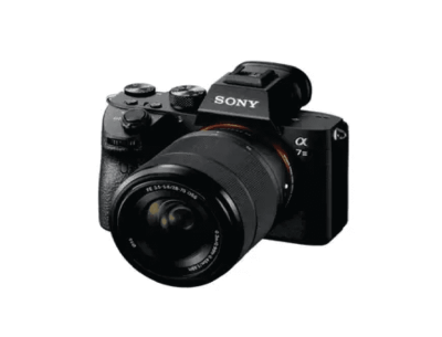 SONY Alpha a7 III Mirrorless Digital Camera Kit with FE 28-70mm Lens + Aksesoris