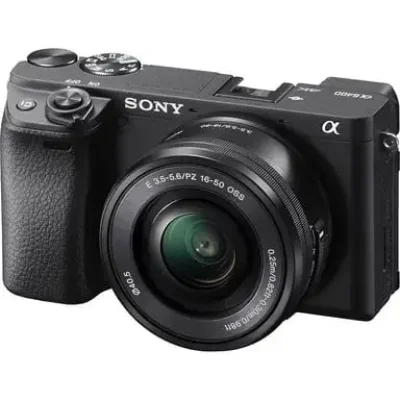 SONY ALPHA A6400 (BODY + LENSA POWER ZOOM 16-50MM)