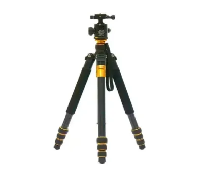 BEIKE Q999C Carbon Fiber Tripod Monopod