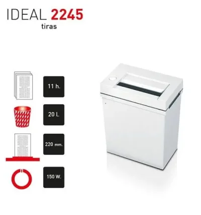 IDEAL 2245 SC PAPER SHREDDER