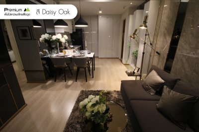 พื้นไม้ลามิเนต สี Daisy Oak