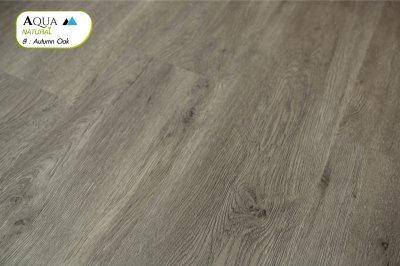 พื้นไม้ SPC ทนชื้น สี Autumn Oak
