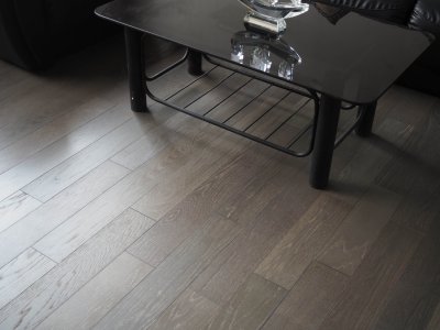 ไม้พื้นเอ็นจิเนียร์ สี Autumn Oak