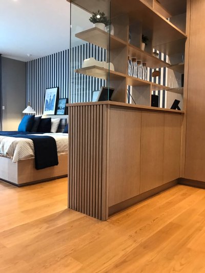 ไม้พื้นเอ็นจิเนียร์ สี Natural Oak