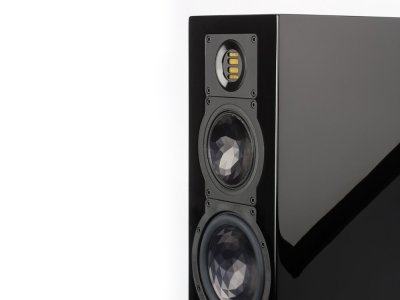 Elac FS-249.3 (HIGHGLOSS BLACK) - Floor Standing Speakers