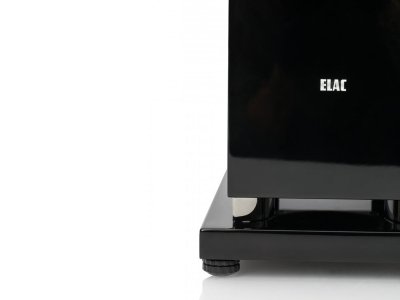 Elac FS-249.3 (HIGHGLOSS BLACK) - Floor Standing Speakers