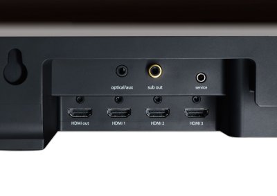 B&W PANORAMA-2 (BLACK)  Soundbar