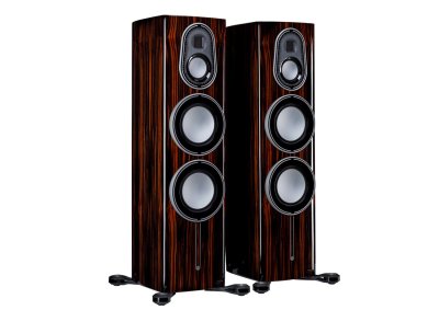 MONITOR AUDIO PLATINUM-300 3G (PIANO EBONY) - Floor Standing Speakers