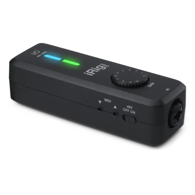 IK Multimedia iRig Pro I/O