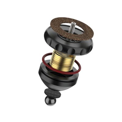 Audio Bastion ISOLATION DAMPER - BLACK POINT (Set for 4 pcs) M3/M4/M6 รองเครื่องเสียง รองลำโพง