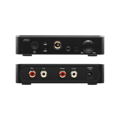 Topping A50 แอมป์หูฟังตั้งโต๊ะกำลังขับสูง