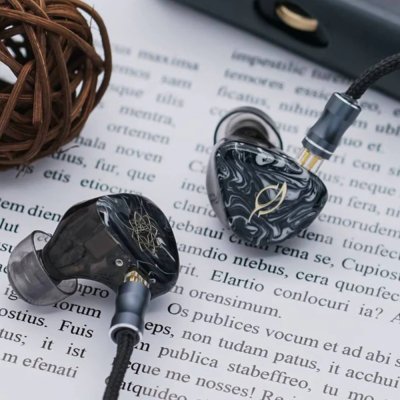 See Audio Bravery หูฟัง 4 ไดรเวอร์ 4BA (Knowles+Sonion)