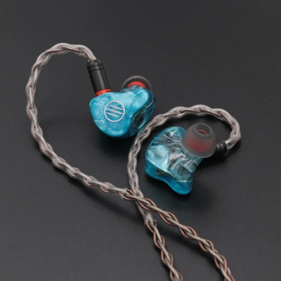 BGVP DM7 หูฟัง 6 ไดรเวอร์ 6BA รองรับ Hi-Res