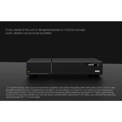 SMSL VMV D1 DAC ตั้งโต๊ะ ระดับ Hign-end
