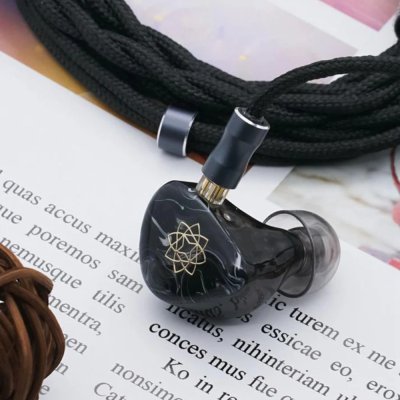 See Audio Bravery หูฟัง 4 ไดรเวอร์ 4BA (Knowles+Sonion)