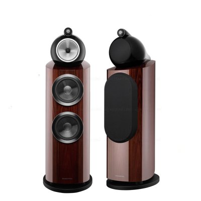 B&W 802 D3 Prestige Edition (High Gloss Santos Rosewood) - Floor Standing Speakers