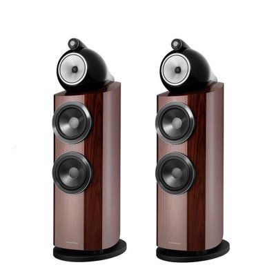B&W 802 D3 Prestige Edition (High Gloss Santos Rosewood) - Floor Standing Speakers