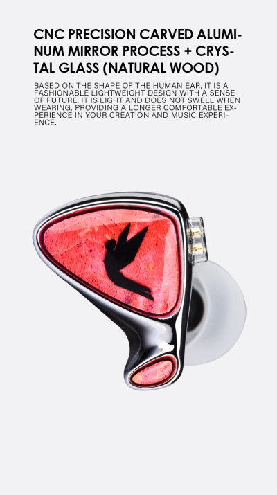 Super TFZ Force 5 หูฟัง Super Dynamic