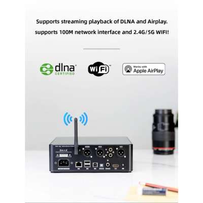 SMSL DP5 DACตั้งโต๊ะระดับ Hi-Res รองรับ MQA