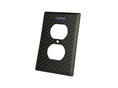 FURUTECH Outlet cover 106-D Plus NCF - NCF Damper and EMC Neutralizing Outlet Cover