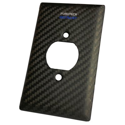 FURUTECH Outlet cover 106-S Plus NCF - NCF Damper and EMC Neutralizing Outlet Cover