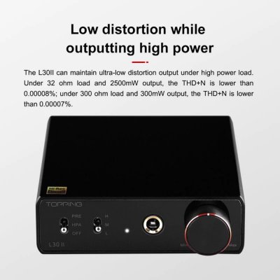 Topping L30ii NFCA Headphone Amplifier