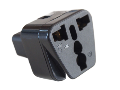 FURMAN Uni-PAT Universal adapter ขั้วแปลงไฟ AC แบบ Universal adapter for FURMAN M-10x ปลั๊กเครื่องกรองไฟ