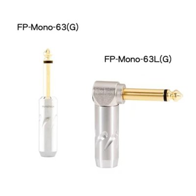 FURUTECH FP-Mono-63L(G) - High Performance 6.3mm mono connector