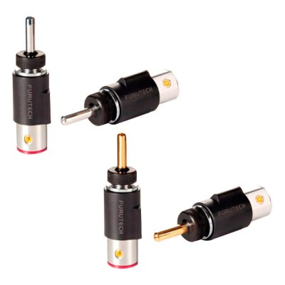 FURUTECH FT-212(G) - High End Performance Banana Connector (4 pcs./set)