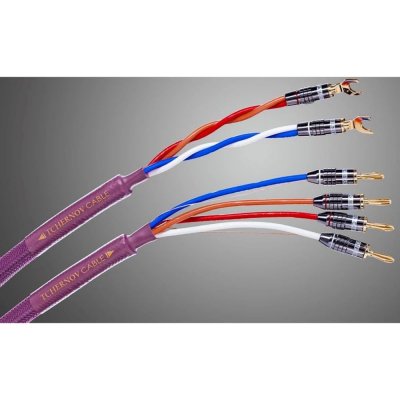 TCHERNOV CABLE CLASSIC BI-WIRE MKII SC Sp/Bn (1.65 M.)