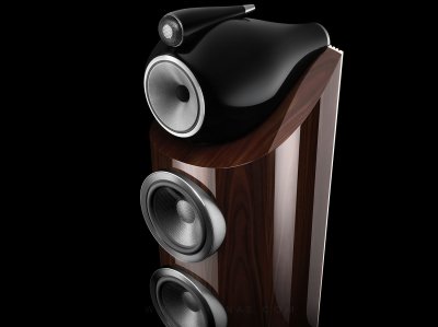 B&W 802 D3 Prestige Edition (High Gloss Santos Rosewood) - Floor Standing Speakers
