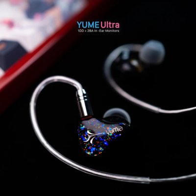See audio Yume Ultra หูฟัง Hybrid 3 ไดรเวอร์ 2BA + 1DD