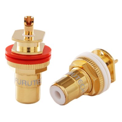 FURUTECH FP-900(G) - High Performance RCA Terminal Sockets (2 pcs/set)