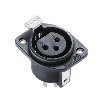 FURUTECH FT-786F (R) - Solder XLR Female Sockets