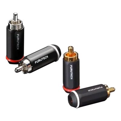 FURUTECH FP-126(R) - High Performance Audio RCA Connectors (4 pcs/set)