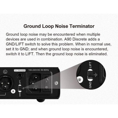 Topping A90D Balanced Headphone Amplifier