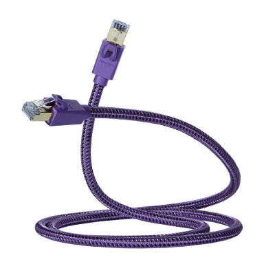 FURUTECH LAN-8 NCF Ethernet Cable - Ultimate High End Audio Grade Cat 8 LAN cable