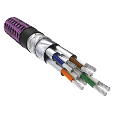 FURUTECH LAN-8 NCF Ethernet Cable - Ultimate High End Audio Grade Cat 8 LAN cable