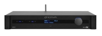 EMOTIVA BasX MC1 13.2 Channel Dolby Atmos® & DTSX™ Cinema Processor