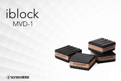 INCRECABLE iBLOCK MVD-1 Vibration Control tools