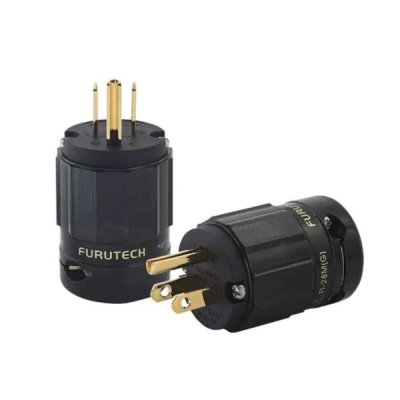 FURUTECH FI-28M(G)- High End Performance IEC Connector