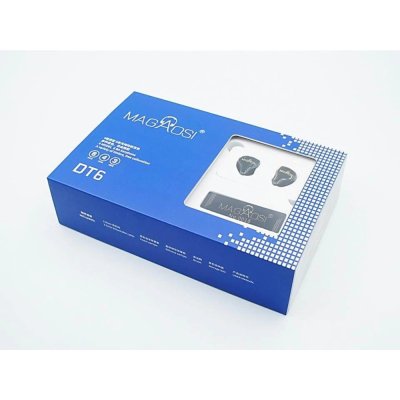 MAGAOSI DT6 หูฟัง 6ไดร์เวอร์ (6BA) 4-way Crossover