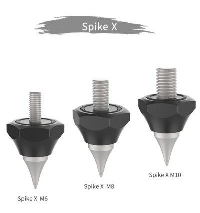 Audio Bastion SPIKE X / FOR SPEAKER SPIKE PADS SHOES (Set 8 pcs)