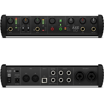 IK Multimedia AXE I/O